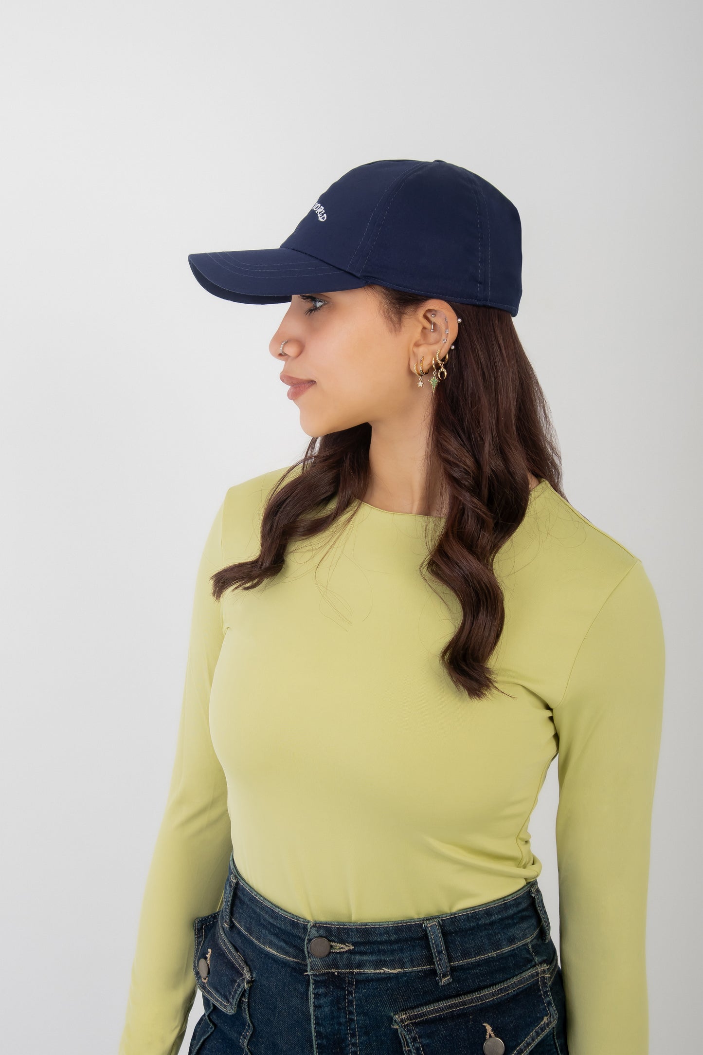 Navy Blue Unisex MF Cap