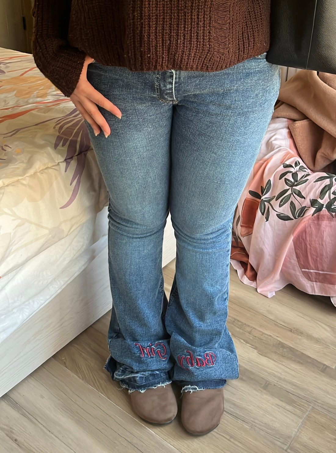 Baby Girl Flared Jeans