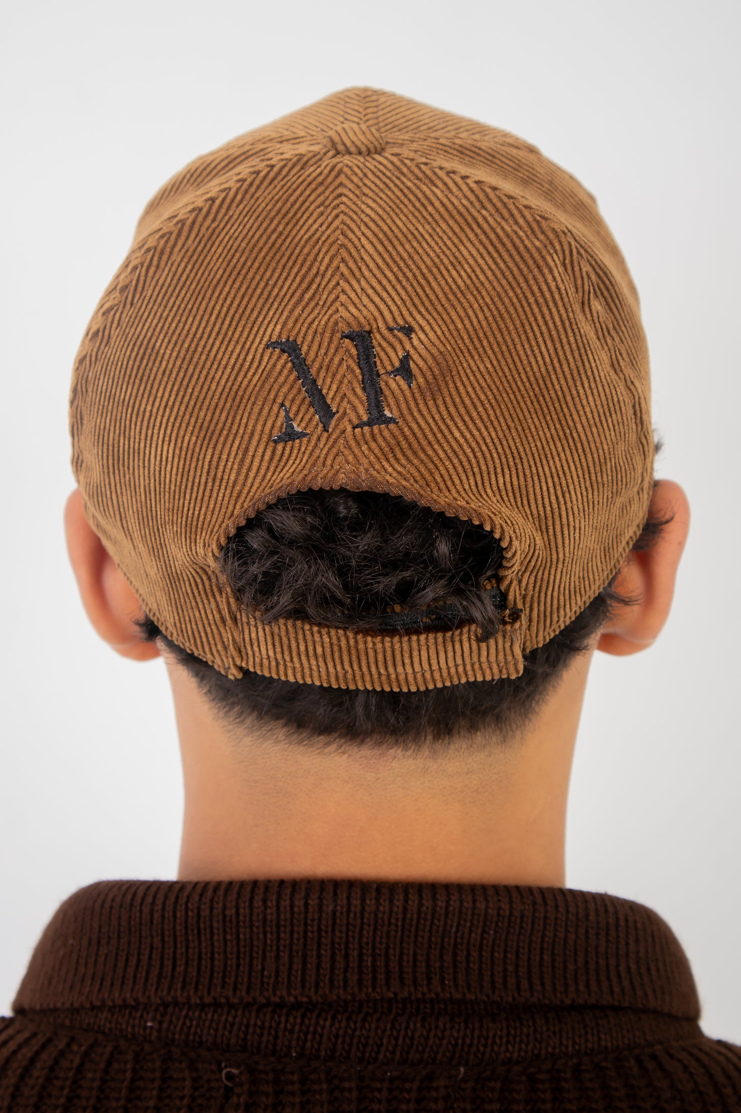 Light Brown Unisex MF Cap