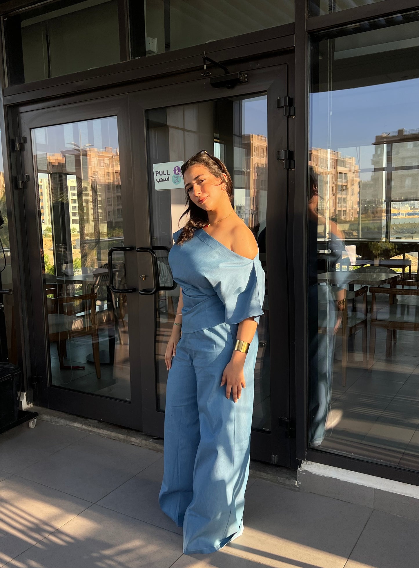 Denim Breeze Set