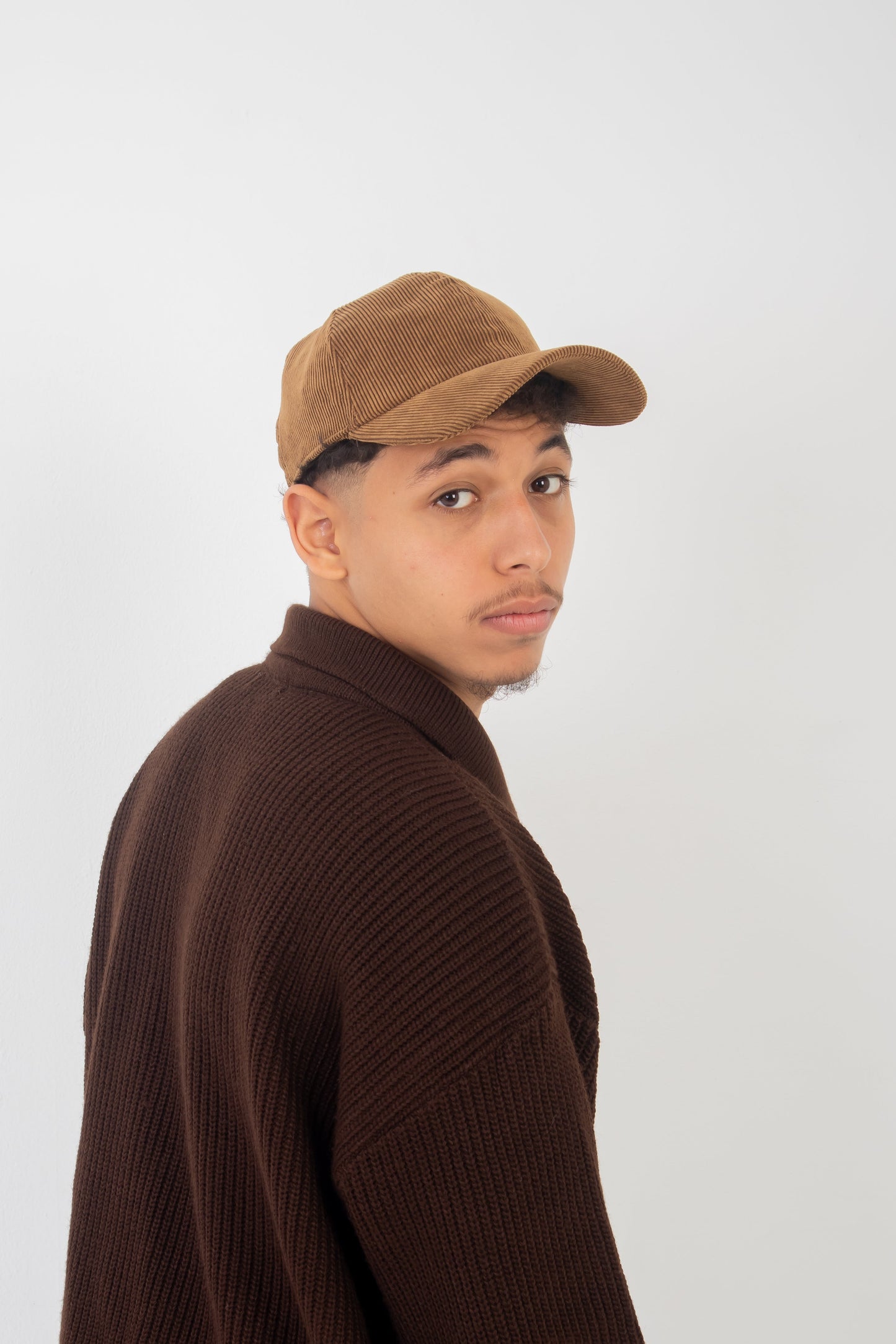 Light Brown Unisex MF Cap