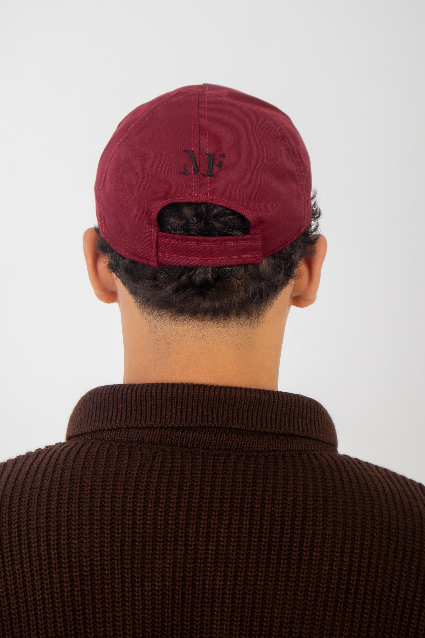 Burgundy Unisex MF Cap