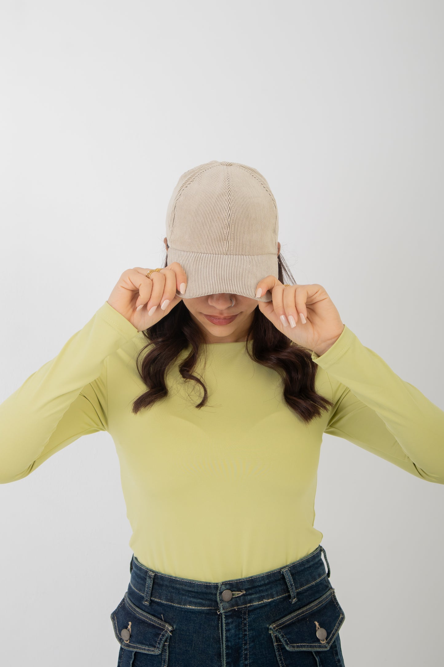 Off White Unisex MF Cap
