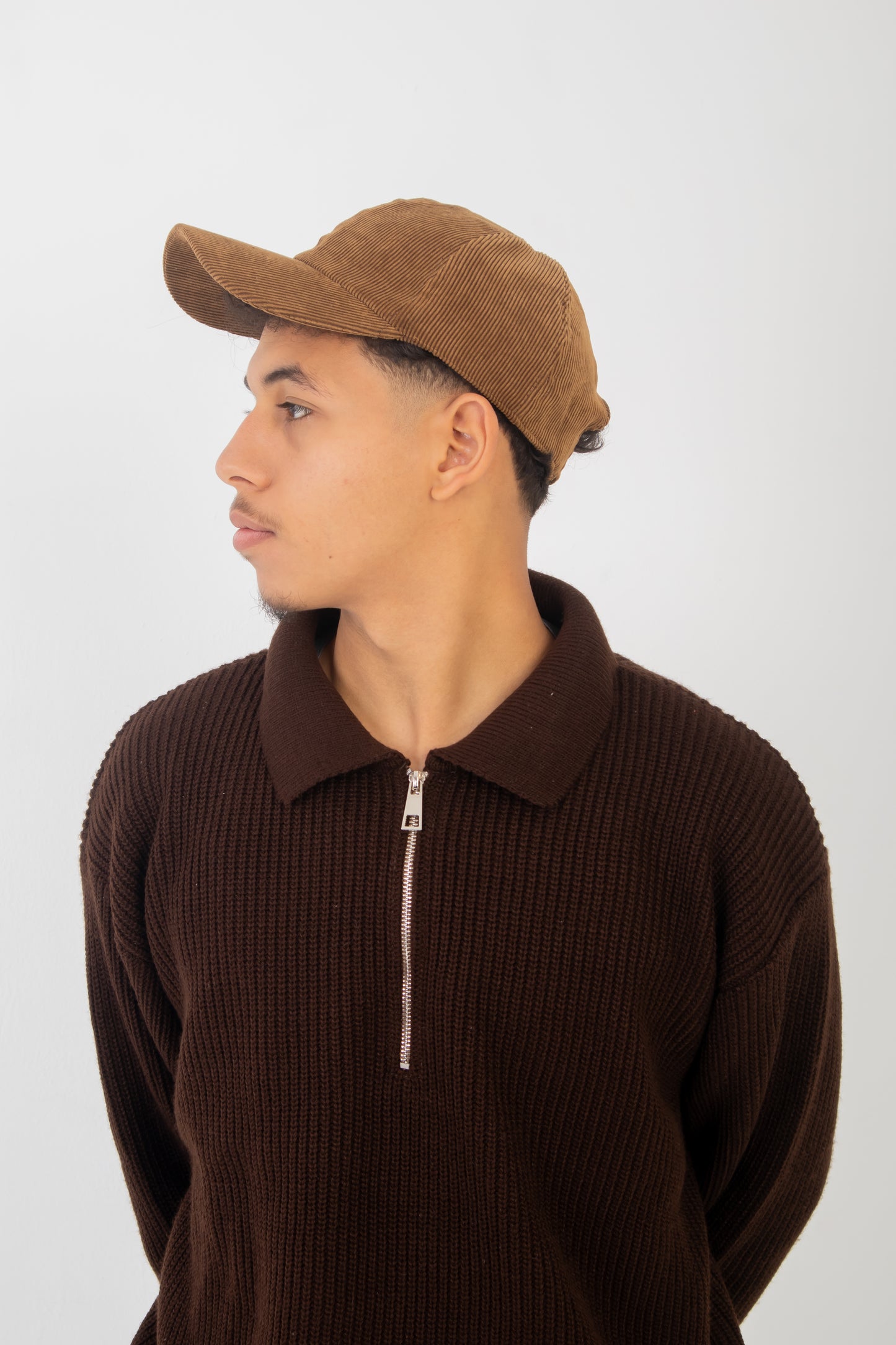 Light Brown Unisex MF Cap