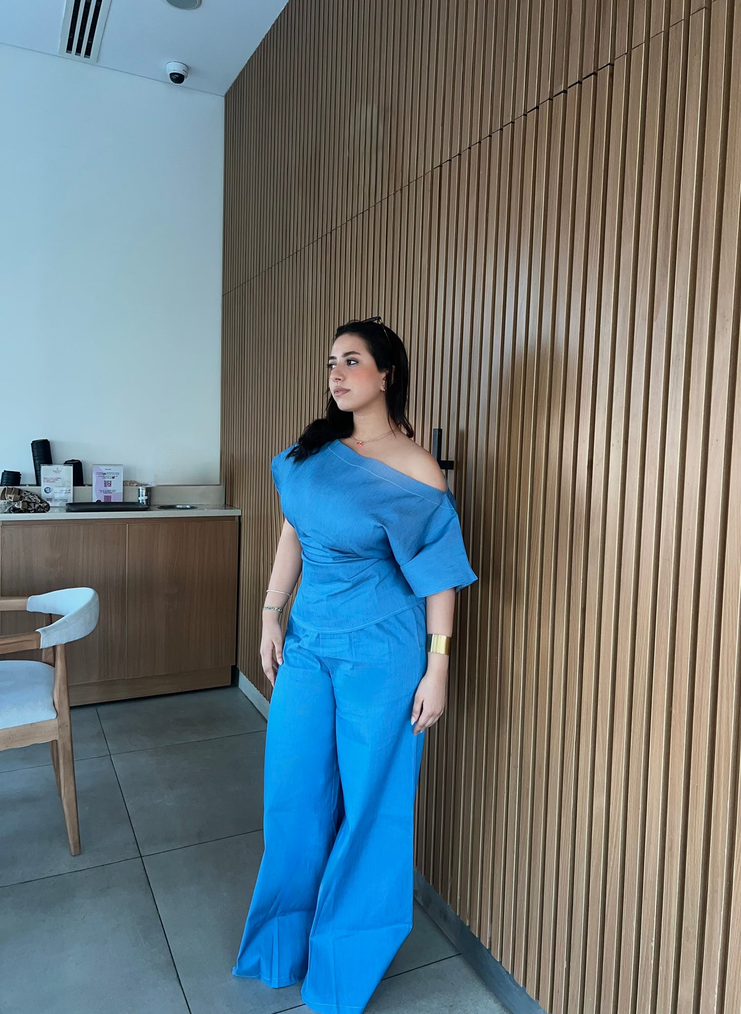 Denim Breeze Set
