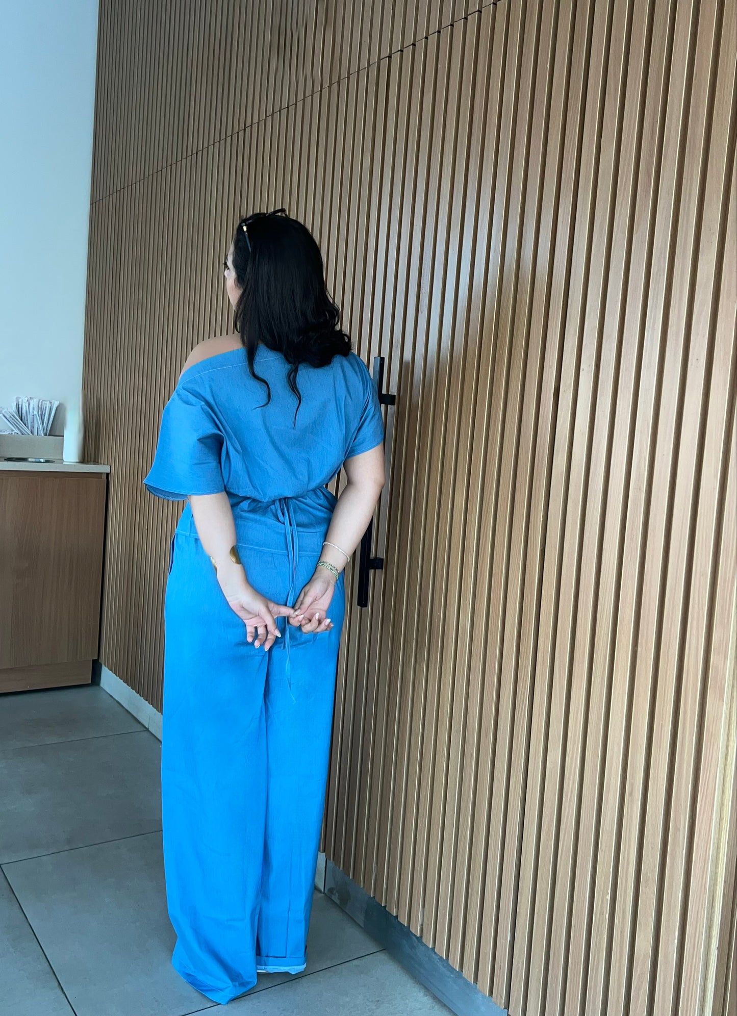 Denim Breeze Set