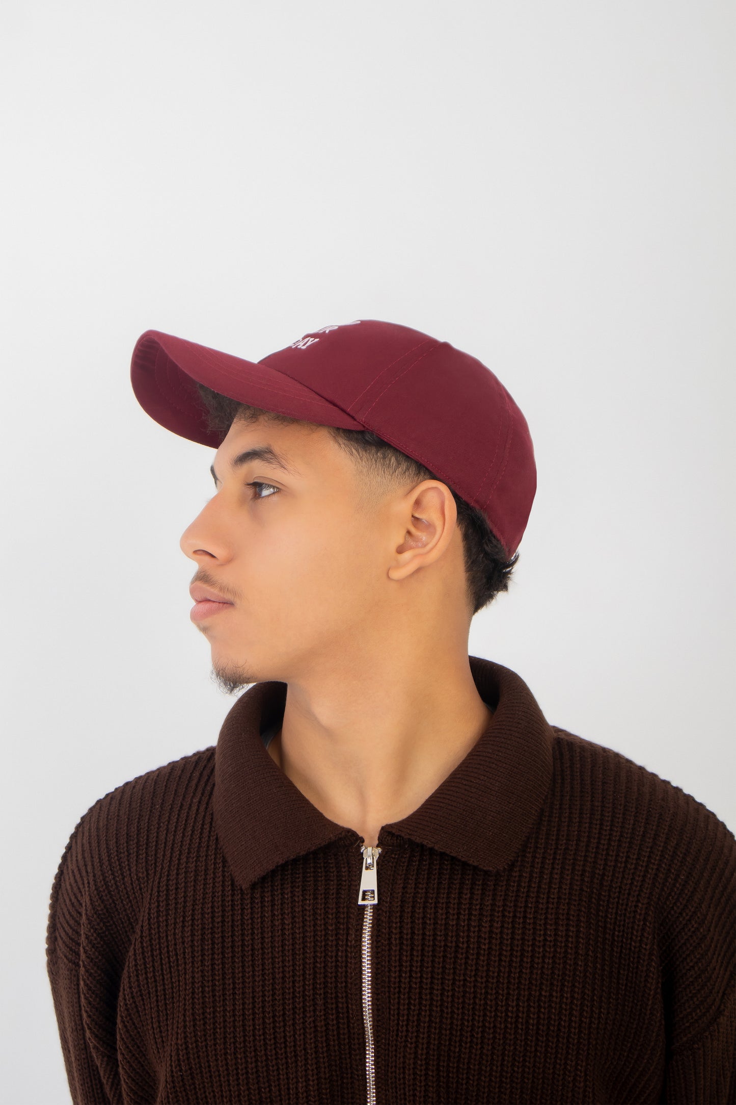 Burgundy Unisex MF Cap