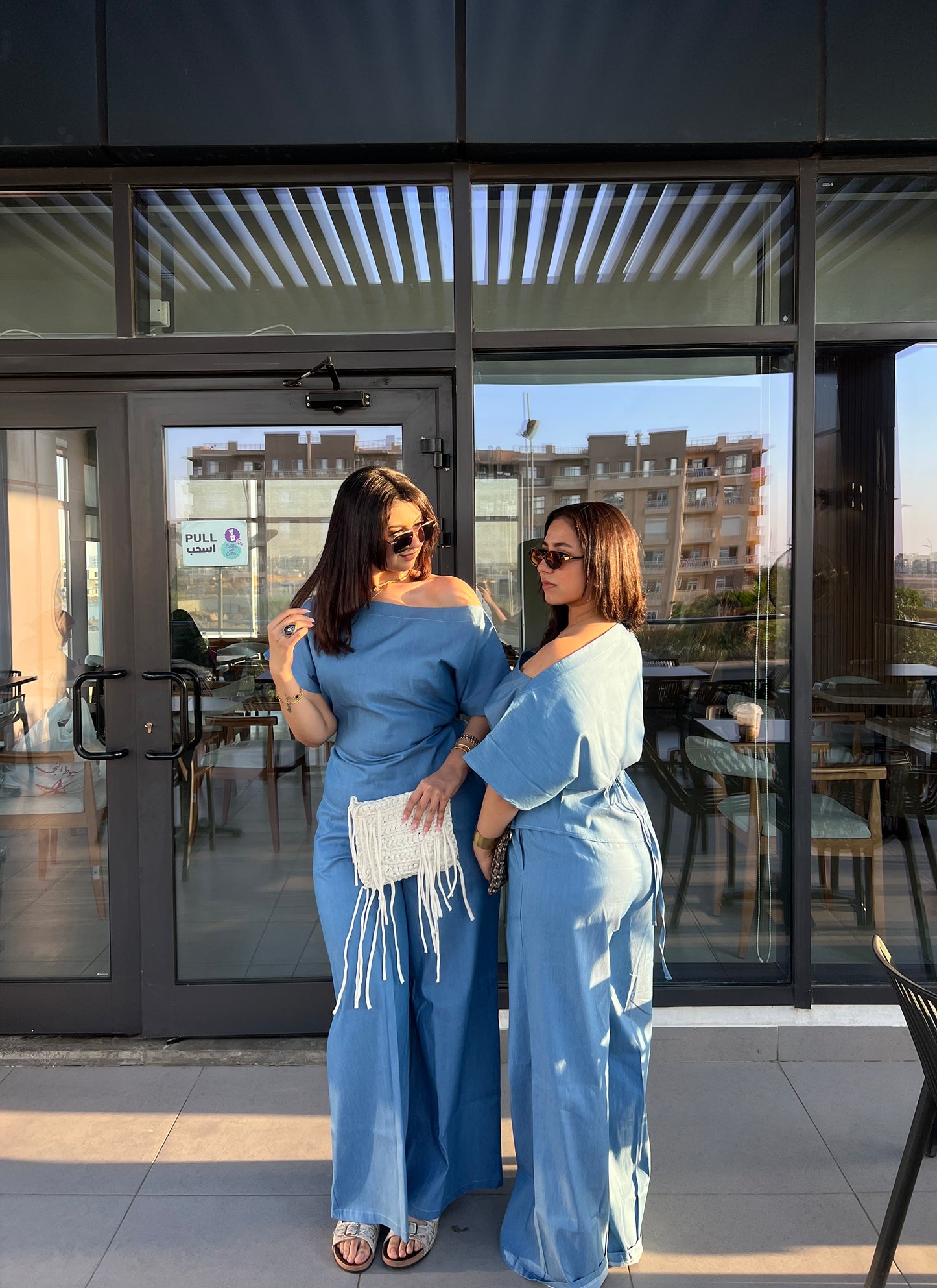 Denim Breeze Set