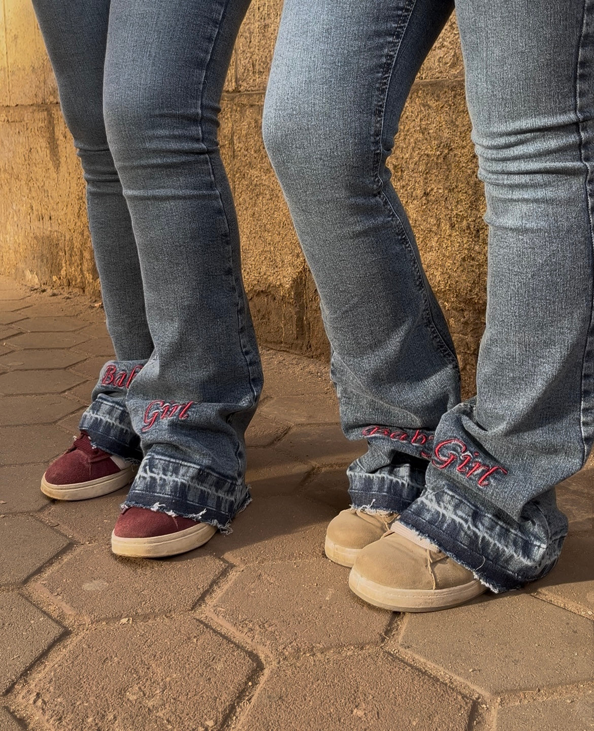 Baby Girl Flared Jeans