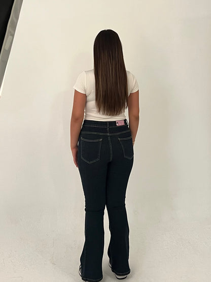 Dark Flare Denim