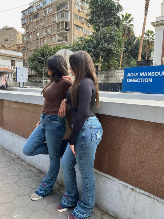 Baby Girl Flared Jeans